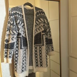 Ecote (Urban Outfitters) long cardigan